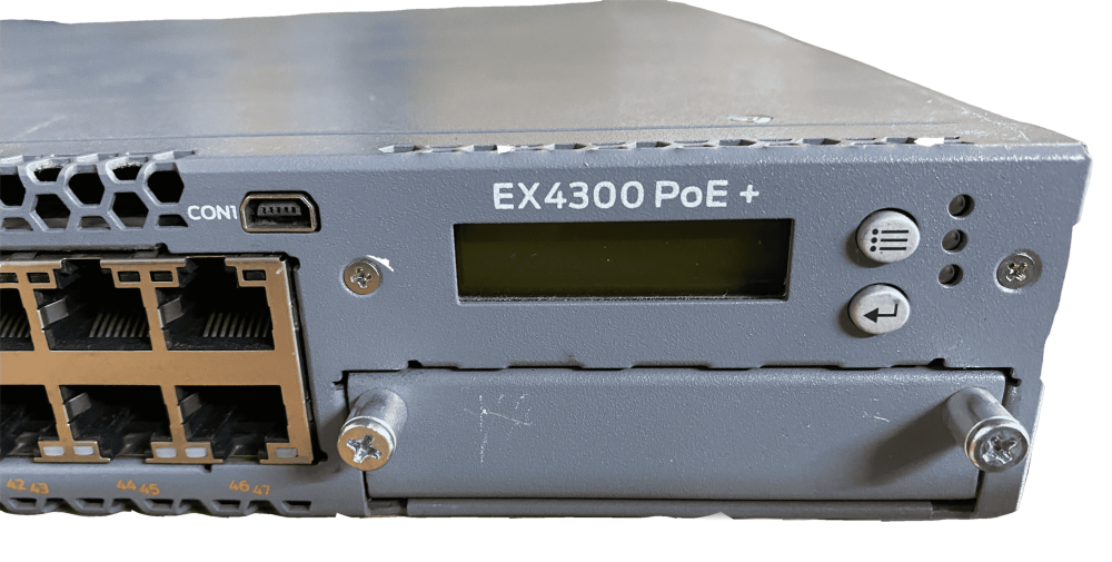 Juniper 4300 PoE+ 48