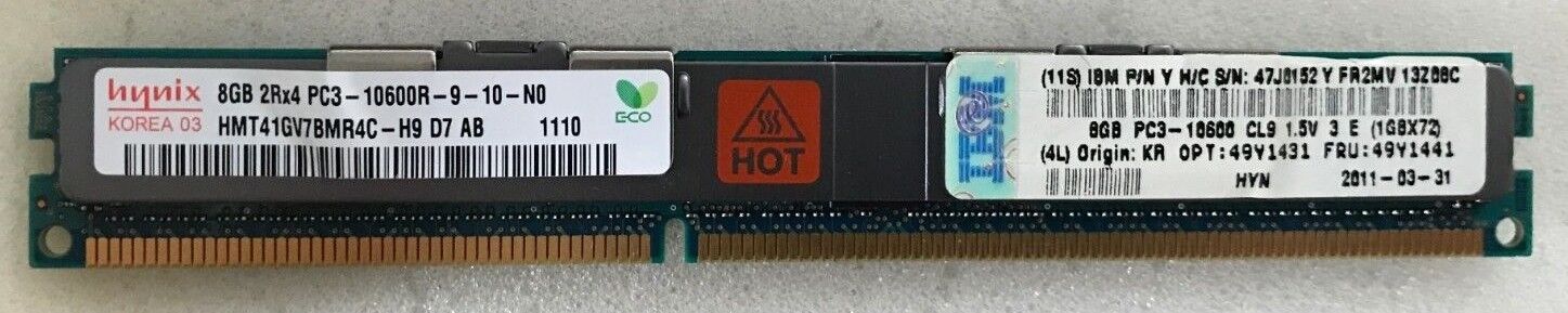 Hynix 8 GB IBM Server PC3-10600
