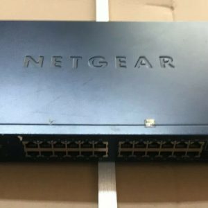 NETGEAR ProSAFE GS724T 24-Port Gigabit Smart Managed Switch