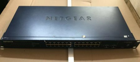 NETGEAR ProSAFE GS724T 24-Port Gigabit Smart Managed Switch