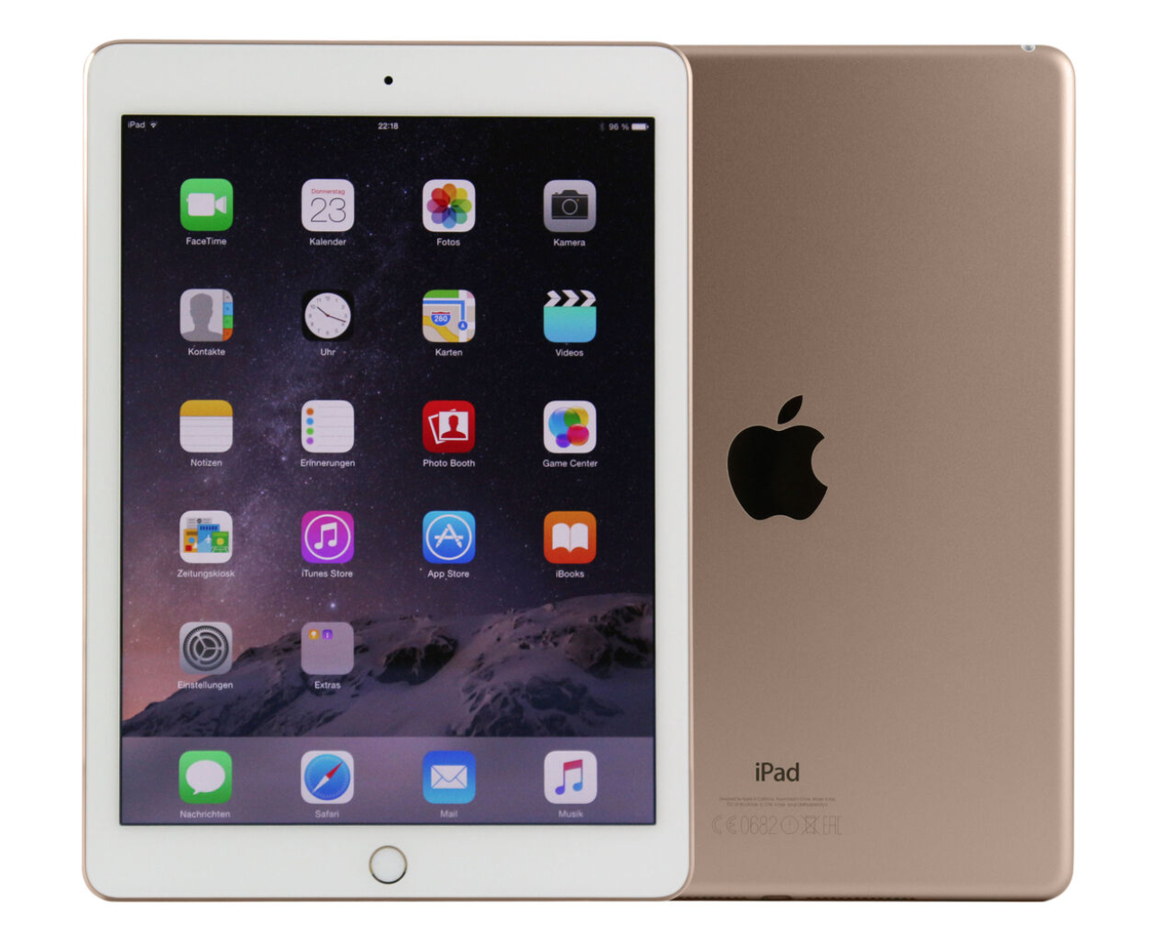 iPad Air 2 9,7 Gold