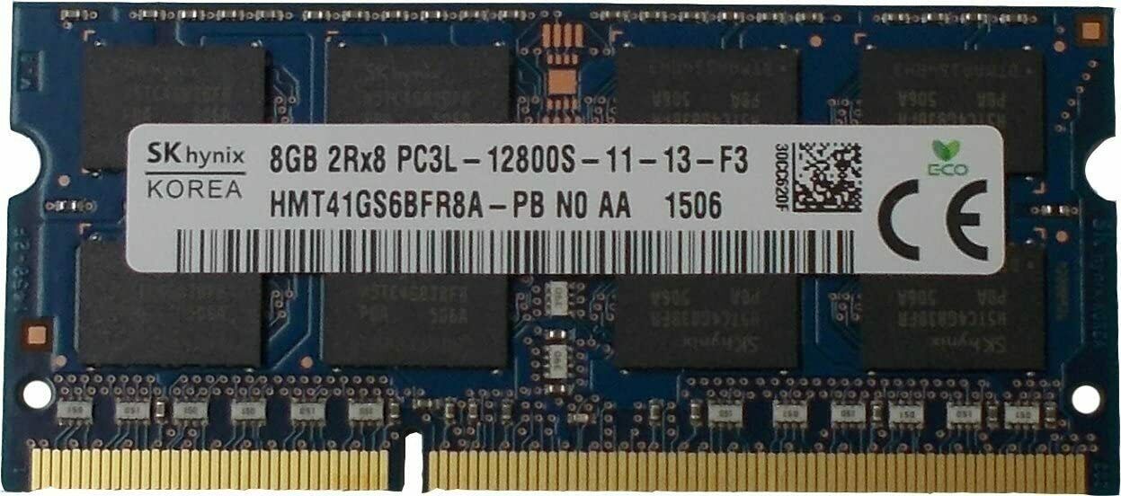 Hynix RAM 2 x 8GB 204 pin DDR3 1333Mhz