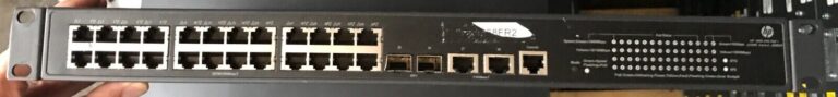 HP - JG962A - HP 1950-24G-2SFP+-2XGT-PoE+ Switch