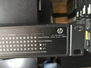 HP - JG962A - HP 1950-24G-2SFP+-2XGT-PoE+ Switch