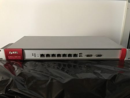ZyXEL ZyWALL USG300 Unified Security Gateway and Firewall 8-Port 10/100/1000