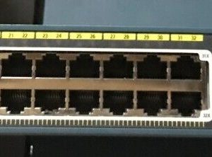 Cisco WS-C2975GS-48PS-L Switch - 48 Anschlüsse - managed - stapelbar PoE