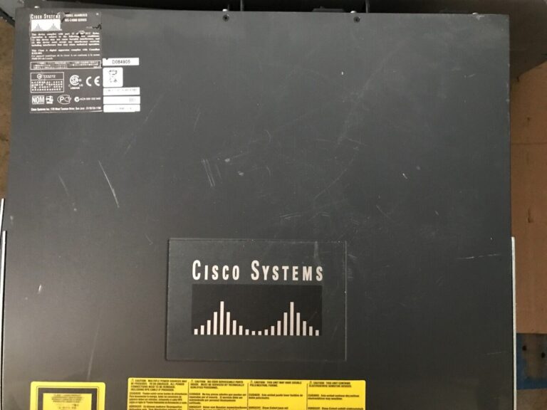 Cisco WS-C4948-E Catalyst 4948 48x Gigabit 1000 + 2x 10 Gbit/s Switch L3