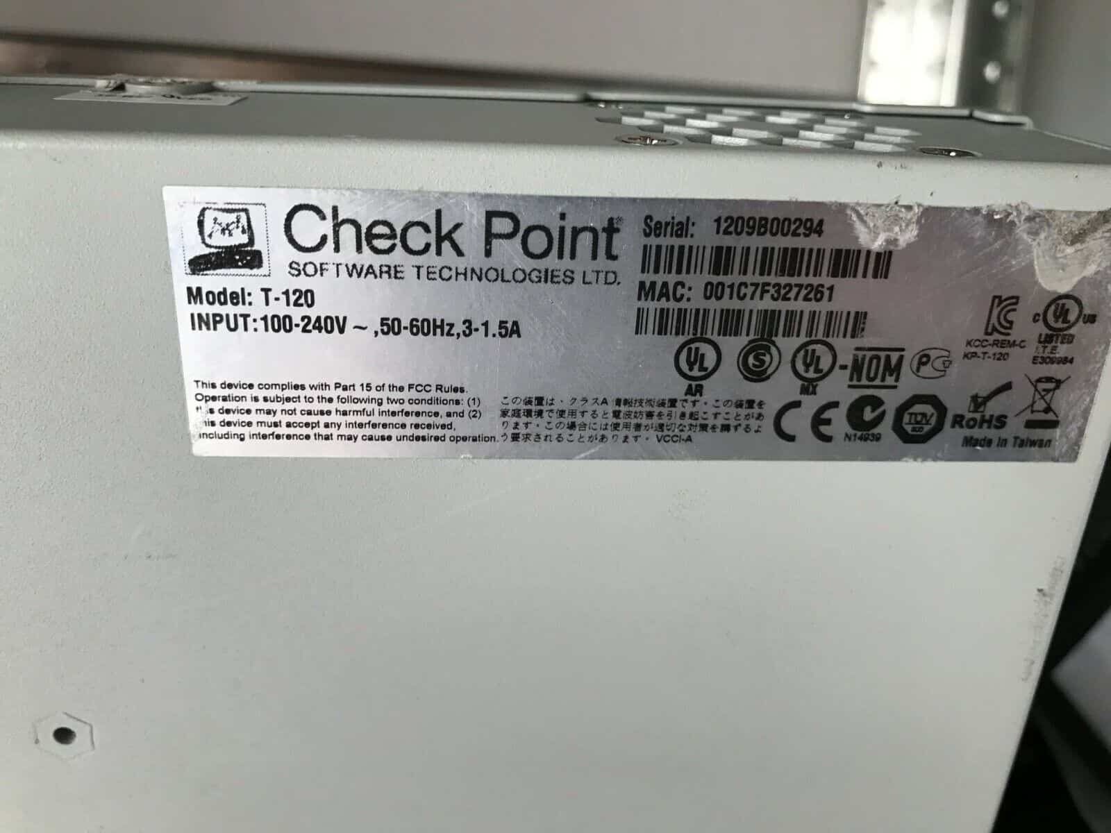 Check-Point-T-120-4200-4-Port-Gigabit-3-Gbps-Firewall-Appliance-INCL-RACK-EARS-175241695521.jpg