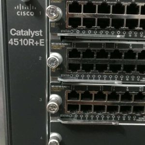 Cisco Catalyst 4500E Series Gigabit Ethernet Modul WS-X4748-RJ45V+E PoE 48 Port