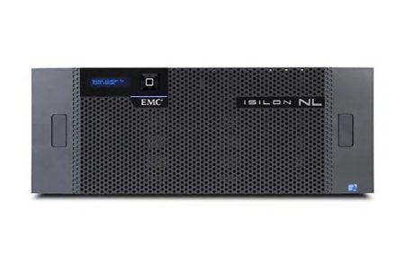 DELL/EMC Isilon NL410 Disk Storage Xeon E5-2407 v2 @ 2,4GHz 48GB RAM 2x PSU 68TB