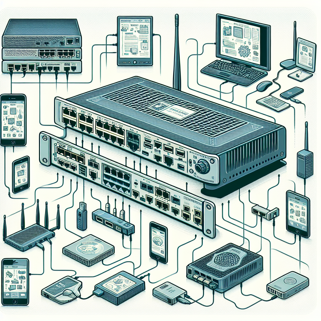 Ruckus ICX 7150-24P Produktbeschreibung und Anwendungsbeispiele