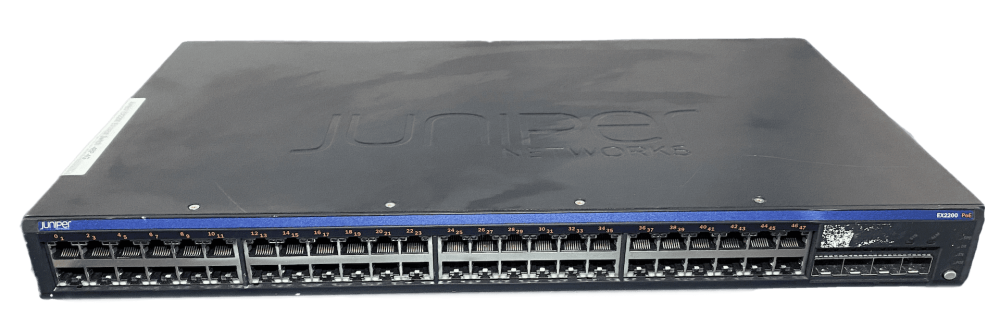 Juniper ex2200-48P