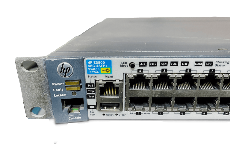 HP 3800 J9574A