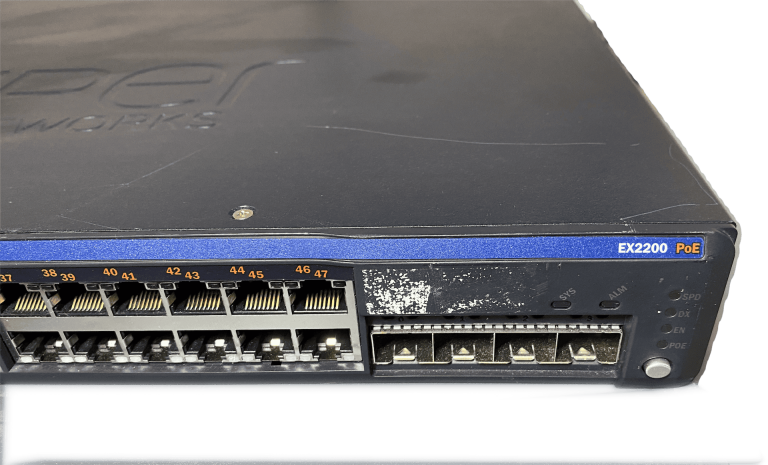 Juniper ex2200-48P