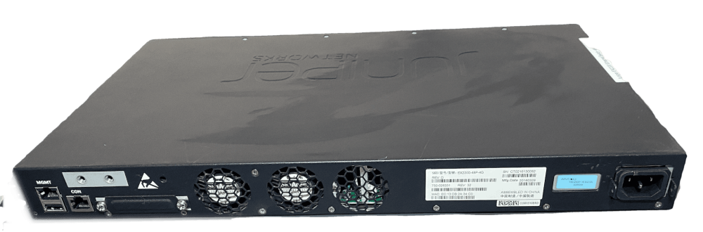 Juniper ex2200-48P