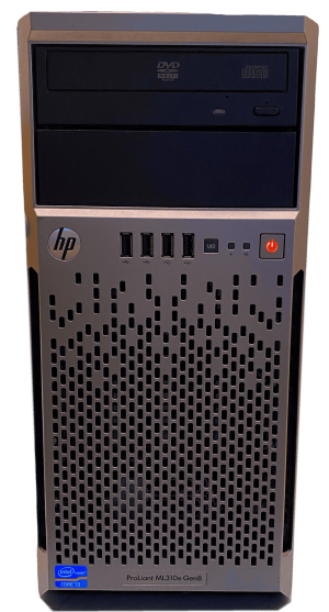 HP Proliant ML310e Gen8 i3-3220