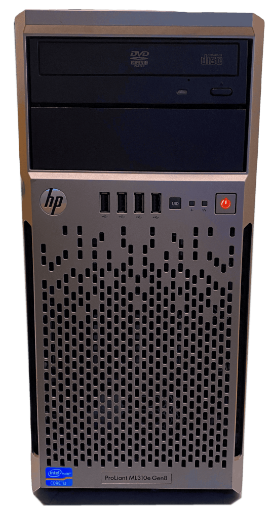 HP Proliant ML310e Gen8 i3-3220