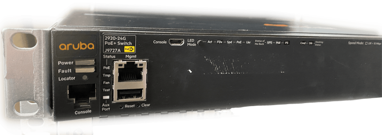 Aruba 2920-24G PoE+ Switch J9727A