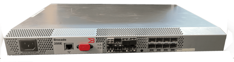 Brocade 200E 16Port Fibre Channel Switch