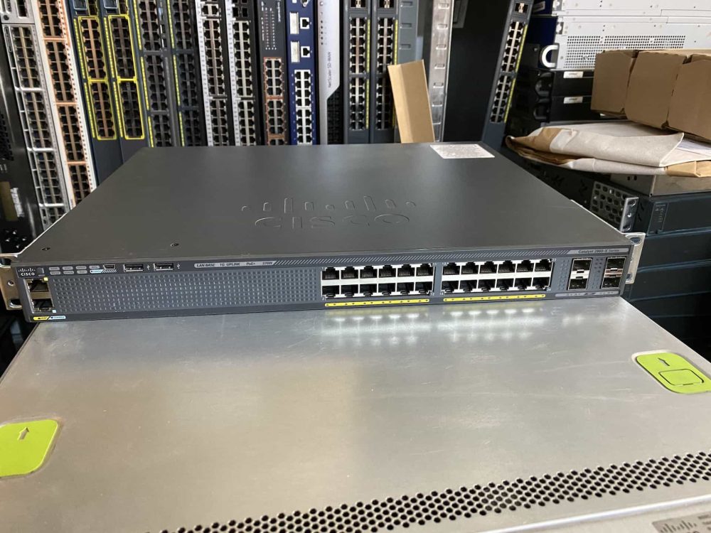 Cisco WS-C2960X-24PS-L