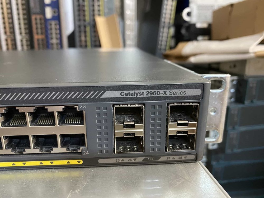 Cisco WS-C2960X-24PS-L