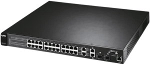 Zyxel ES-3124: Gebraucht, aber guter Zustand - Leistungsstarkes Netzwerk-Switch für ZyXEL-Produktkategorien