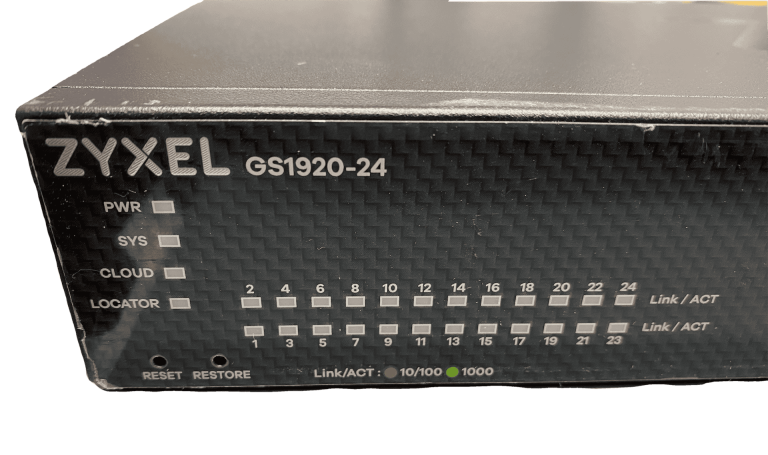 Zyxel GS1920-24