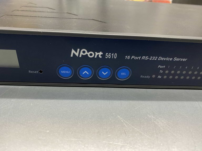 Moxa NPort 5610-16