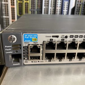 HP Switch 2920-48G-PoE+ 48p Gigabit PoE+ J9729A