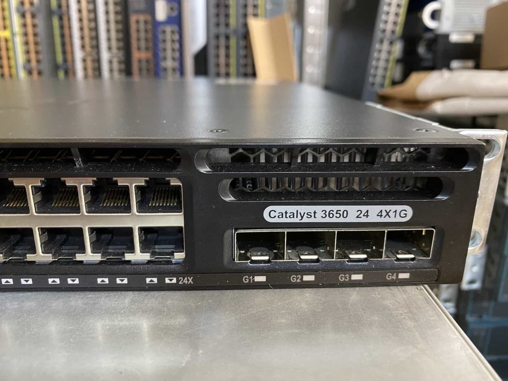 Cisco Catalyst WS-C3650-24TS-L