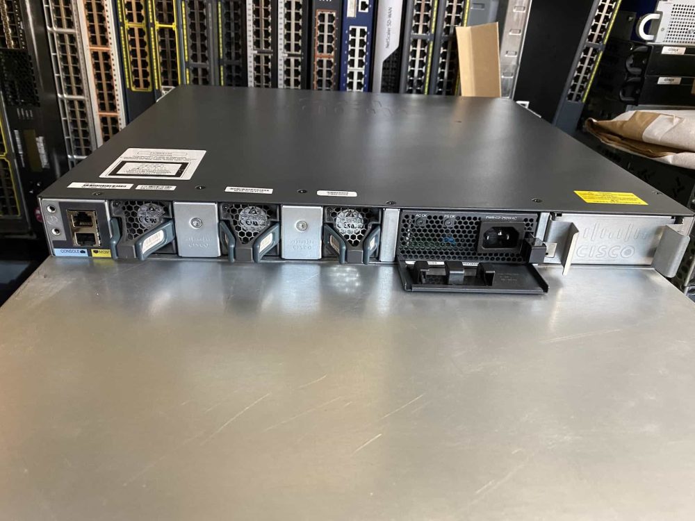 Cisco Catalyst WS-C3650-24TS-L