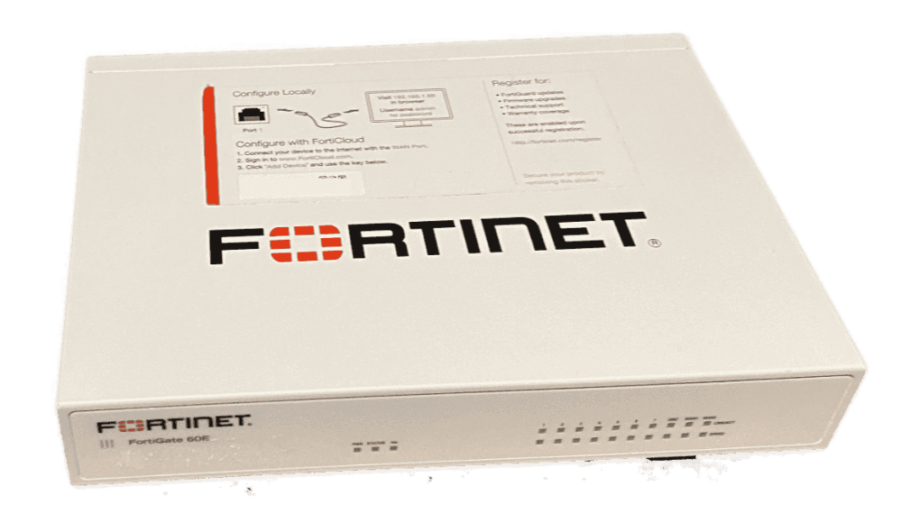 Fortinet FortiGate 60E