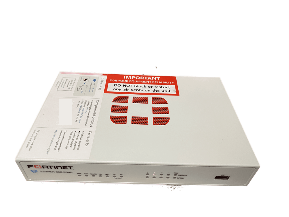 Fortinet Fortiwifi 30E-3G4G