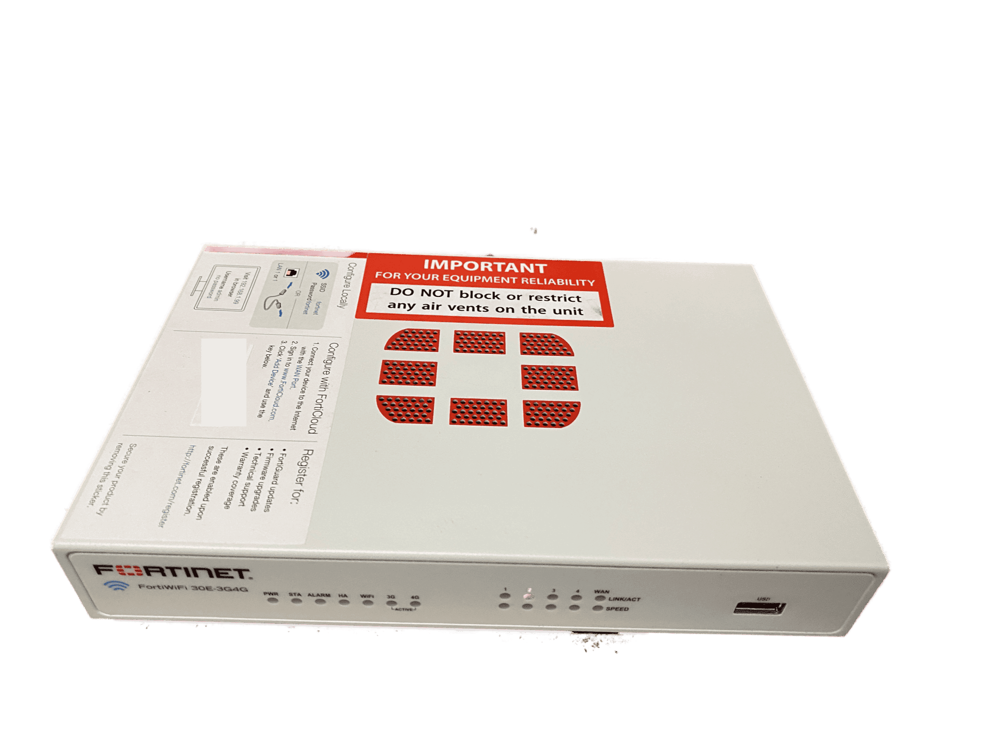 Fortinet Fortiwifi 30E-3G4G