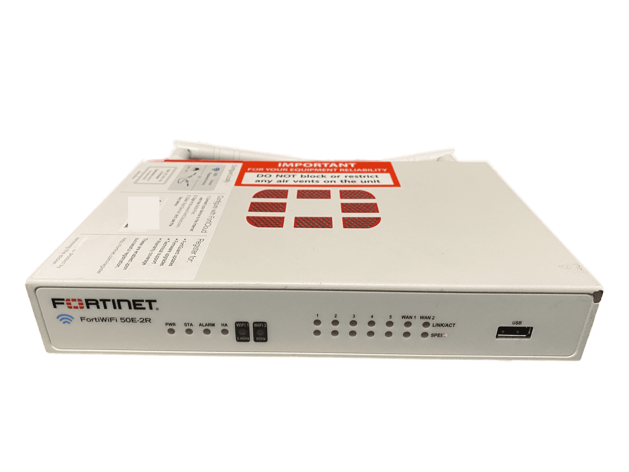 Fortinet FortiWiFi 50E-2R